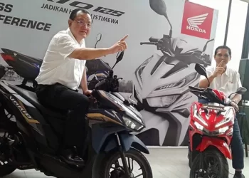 MPM Honda Jatim Pasang Target Penjualan New Vario 125 Sebesar 13-15 Ribu Unit Per Bulan