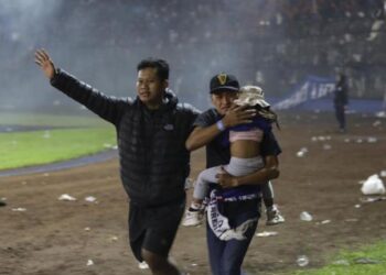 Anak-anak korban peristiwa Kanjuruhan. (Foto: Istimewa)