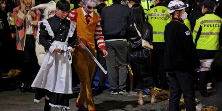 Tragedi Halloween di Itaewon