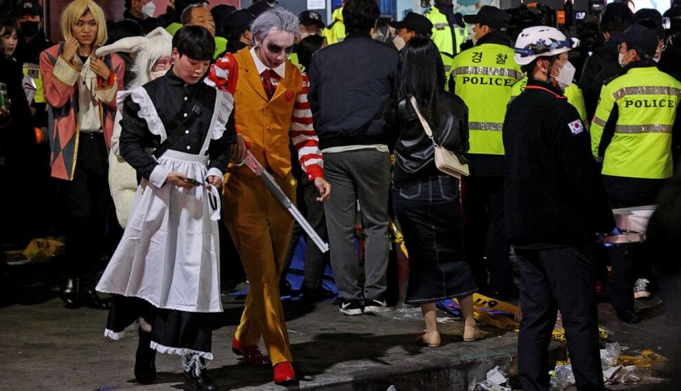 Tragedi Halloween di Itaewon