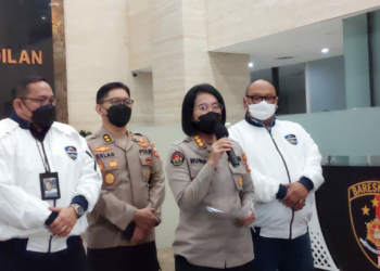 Kabagpenum Divisi Humas Polri, Kombes Nurul Azizah di Bareskrim Polri pada Kamis 13 Oktober 2022 (Foto: Hastina/REQnews)