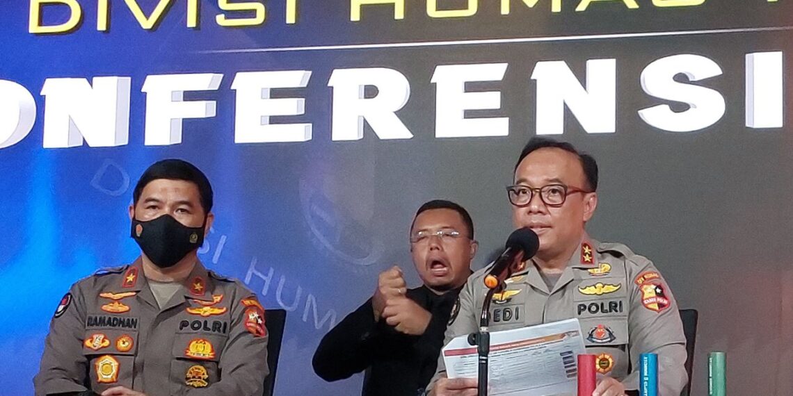 Kadiv Humas Polri, Irjen Dedi Prasetyo (Foto: Hastina/REQnews)