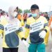 Bupati Laura Turun Langsung Dalam Giat Aksi World Cleanup Day