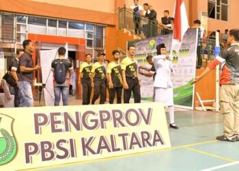 Nunukan Jadi Tuan Rumah Kejurprov Bulu Tangkis 2022