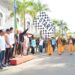 Antusias Peserta Gerak Jalan Indah Di Nunukan