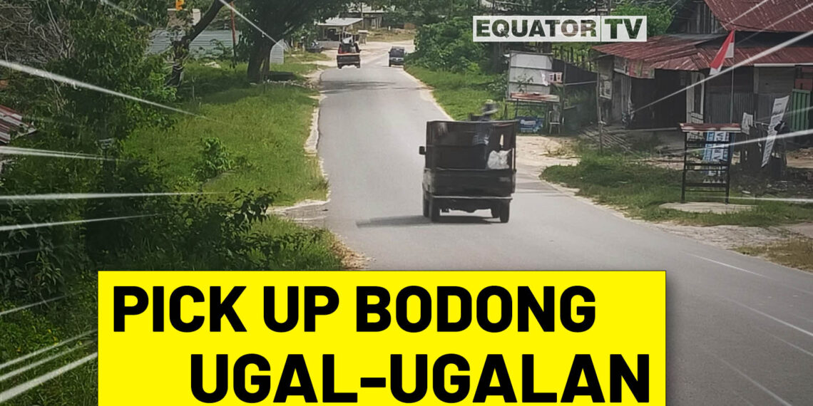 Ulah oknum Sopir pick up ugal-ugalan dan mobil diduga bodong dikeluhkan warga.