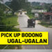 Ulah oknum Sopir pick up ugal-ugalan dan mobil diduga bodong dikeluhkan warga.