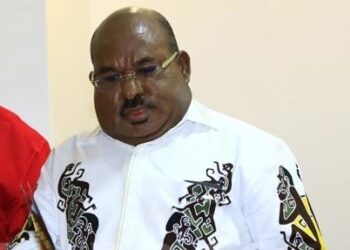 Gubernur Papua Lukas Enembe (Foto:Istimewa)