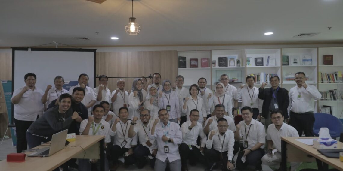 KOMITMEN TERHADAP BUDAYA, ELNUSA GELAR AUDIT SUPREME