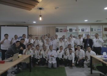 KOMITMEN TERHADAP BUDAYA, ELNUSA GELAR AUDIT SUPREME