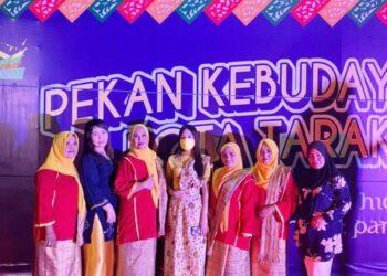 IPTA KALTARA IKUT SERTA MERAMAIKAN MALAM PEKAN BUDAYA TARAKAN 2022