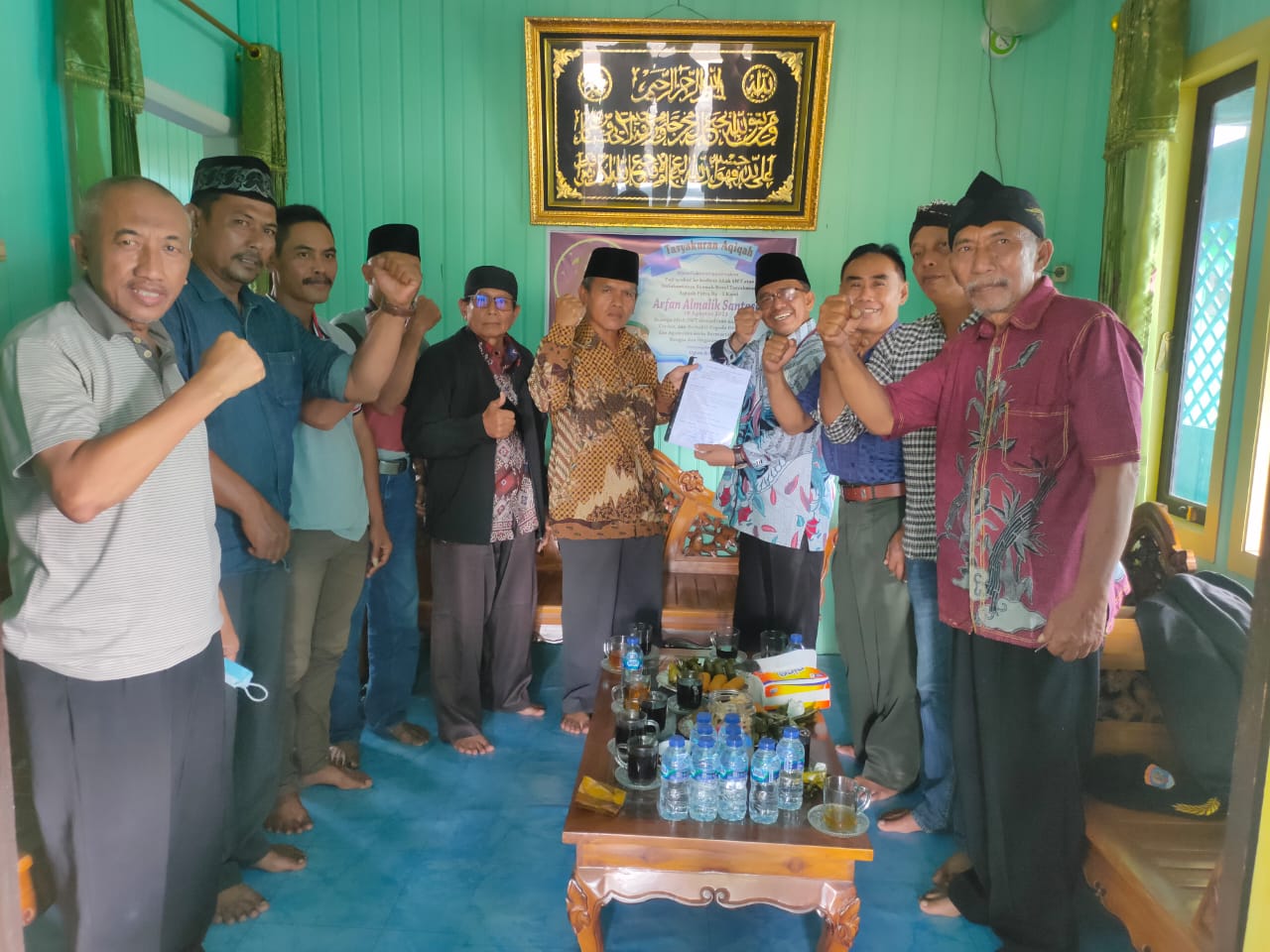 ROAD SHOW DAN SILATURAHMI PAKUWAJA KALTARA