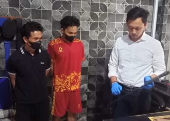 SEMPAT KABUR KE TAMBAK PELAKU PEMBACOKAN DI RINGKUS