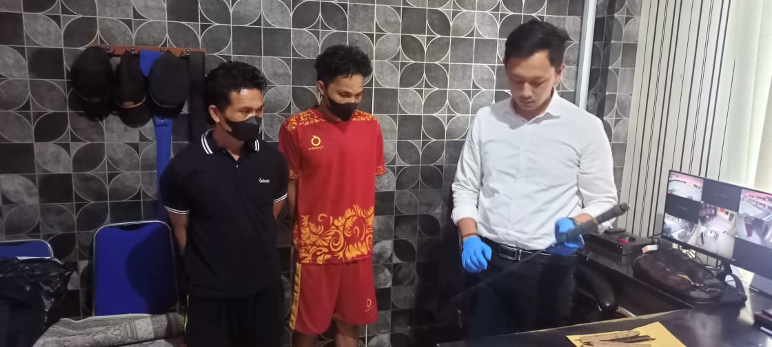 SEMPAT KABUR KE TAMBAK PELAKU PEMBACOKAN DI RINGKUS