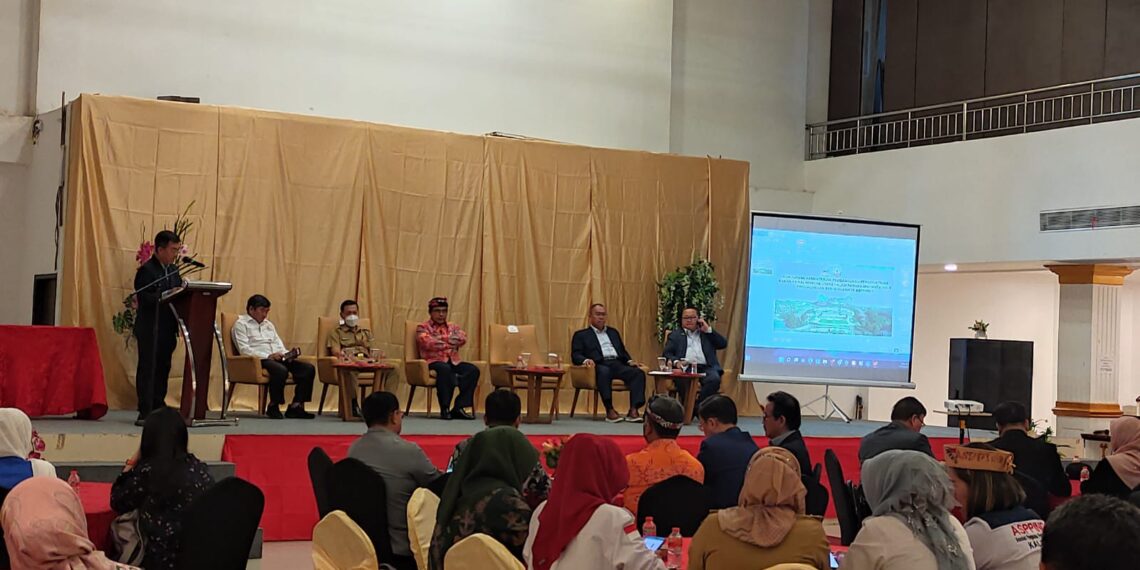 Kunjungan Kerja Kementrian Pembangunan dan Perindustrian Negeri Sabah  ke Kaltara