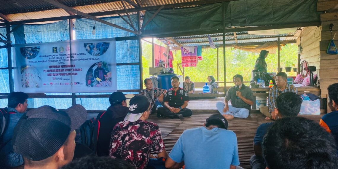 Lakukan Pelatihan Budidaya Ayam Pedaging : Bapas Tarakan Komitmen Salurkan Klien Pemasyarakatan Siap Kerja