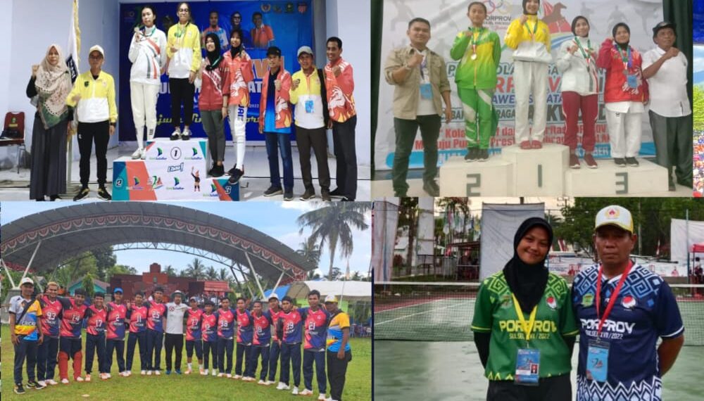 Raih 4 Medali Emas : Ketua Koni Luwu Utara Dorong Semangat Ukir Prestasi