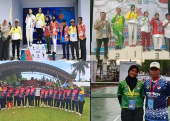 Raih 4 Medali Emas : Ketua Koni Luwu Utara Dorong Semangat Ukir Prestasi