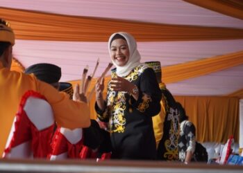 Bupati Nunukan Hadir Diupacara HUT Ke-10 Kaltara