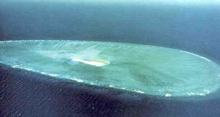 Pulau Pasir (Foto: ga.gov.au)