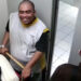Rudolf Tobing tampak sumringah usai membunuh