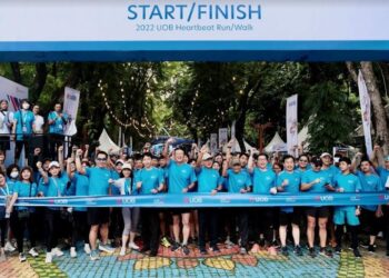 UOB Indonesia Heartbeat Run/Walk 2022