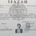 Ijazah Presiden Joko Widodo