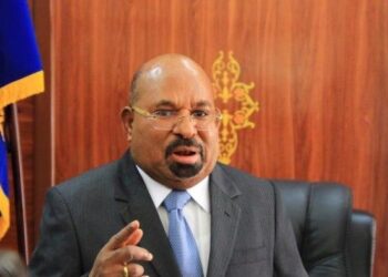 Gubernur Papua Lukas Enembe