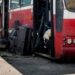 Bus rombongan jamaah umroh RI kecelakaan di Mekah. (Foto: Abcchannel.id)