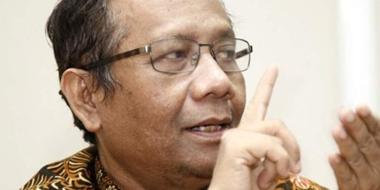 Menko Polhukam Mahfud MD