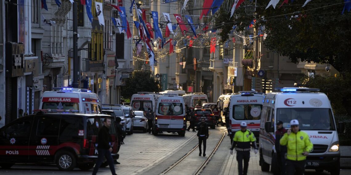 Bom di Pusat Perbelanjaan Istanbul, Enam Tewas dan 53 Terluka