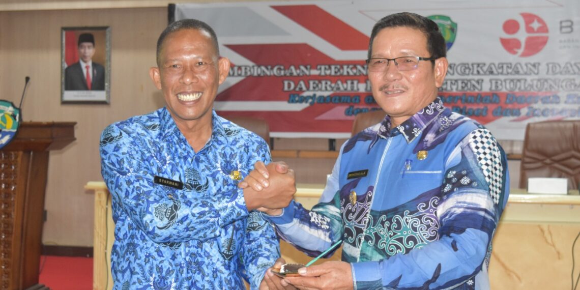 Kerjasama dengan BRIN, Bulungan Tingkatkan Inovasi Daerah