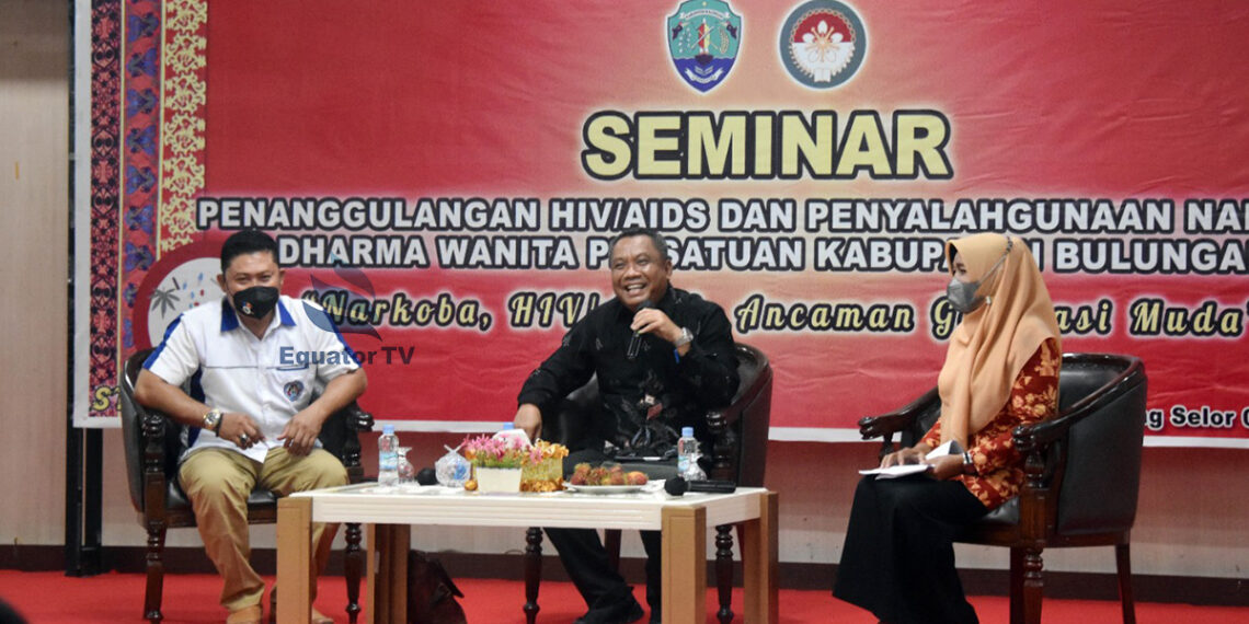 Seminar DWP Hadirkan Penyintas HIV/AIDS dan Narkoba