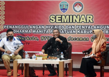 Seminar DWP Hadirkan Penyintas HIV/AIDS dan Narkoba