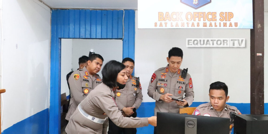 Pastikan Pelayanan berjalan baik dan Maksimal, Kapolda Kaltara sidak ke Polres Malinau