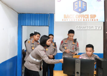 Pastikan Pelayanan berjalan baik dan Maksimal, Kapolda Kaltara sidak ke Polres Malinau