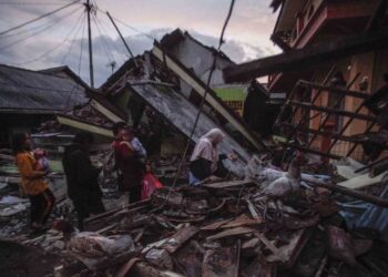 Update Korban Gempa Cianjur: 268 Meninggal, 151 Belum Ditemukan