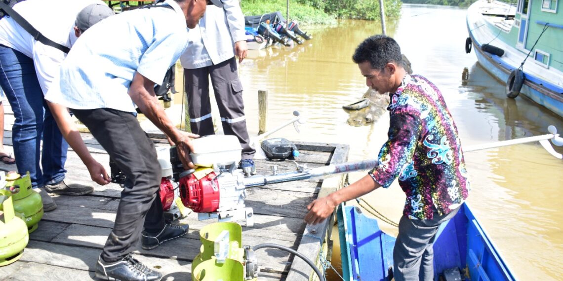 Pakai BBG, Nelayan Bisa Hemat Belasan Juta Rupiah