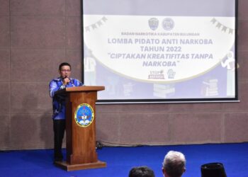 BNK Gelar Lomba Pidato Edukasi Bahaya Narkoba