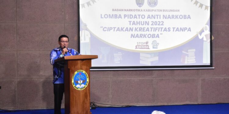 BNK Gelar Lomba Pidato Edukasi Bahaya Narkoba