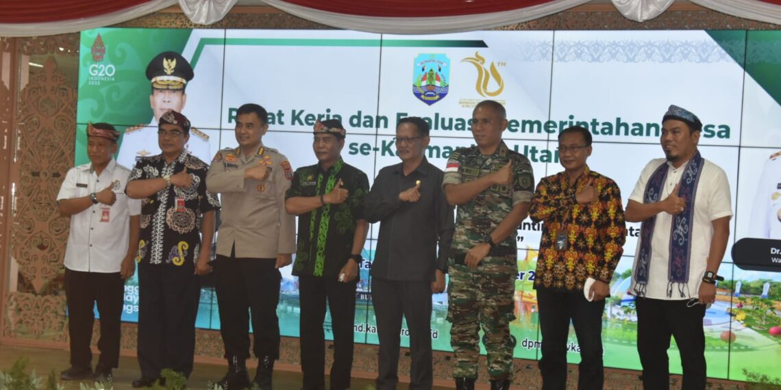 Gubernur Lantik Asosiasi Pemerintah Desa se-Kaltara
