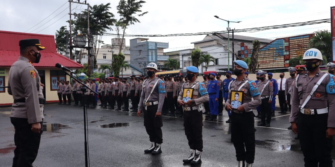 Dua Oknum Anggota Polres Tarakan dipecat secara tidak hormat