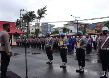 Dua Oknum Anggota Polres Tarakan dipecat secara tidak hormat
