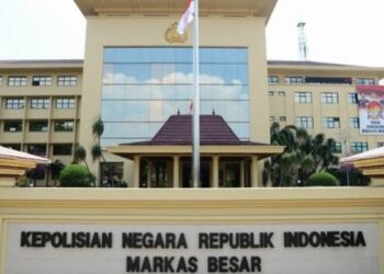 Breaking News: Mabes Polri Kebakaran!