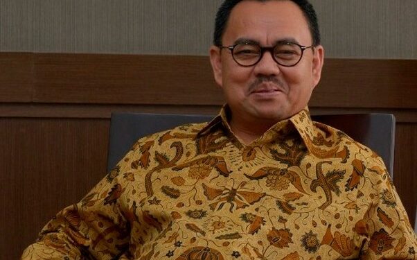Sudirman Said (foto:istimewa)