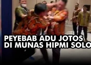 Ini Dugaan Penyebab Adu Jotos di Munas HIPMI Solo