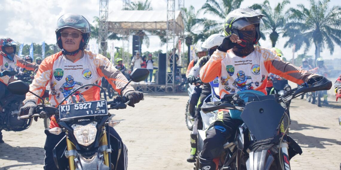 Bupati – Wabup Ikuti Trail Adventure Jelajah Bulungan