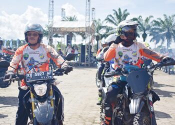 Bupati – Wabup Ikuti Trail Adventure Jelajah Bulungan