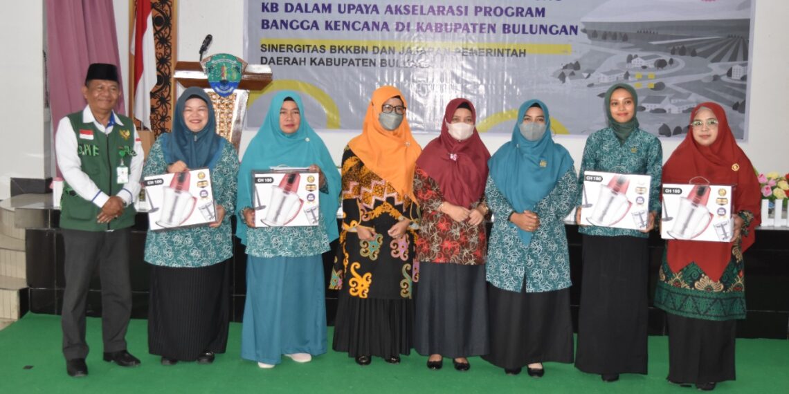 Kampung Keluarga Berkualitas di Tanjung Selor dan Tanjung Palas Diresmikan