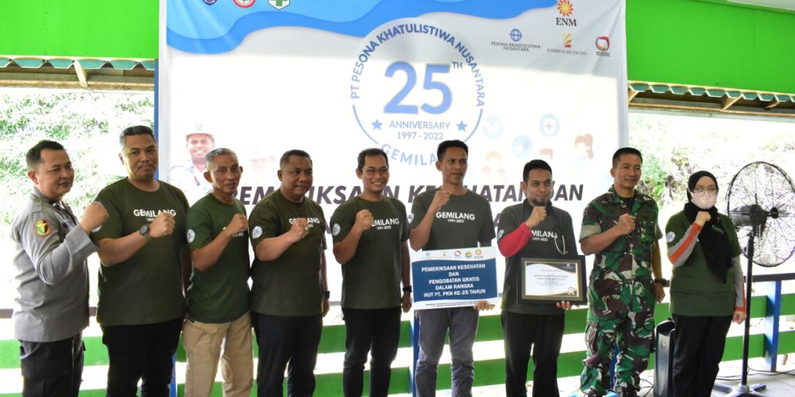 Rayakan HUT, PT PKN Gelar Pemeriksaan Kesehatan Gratis